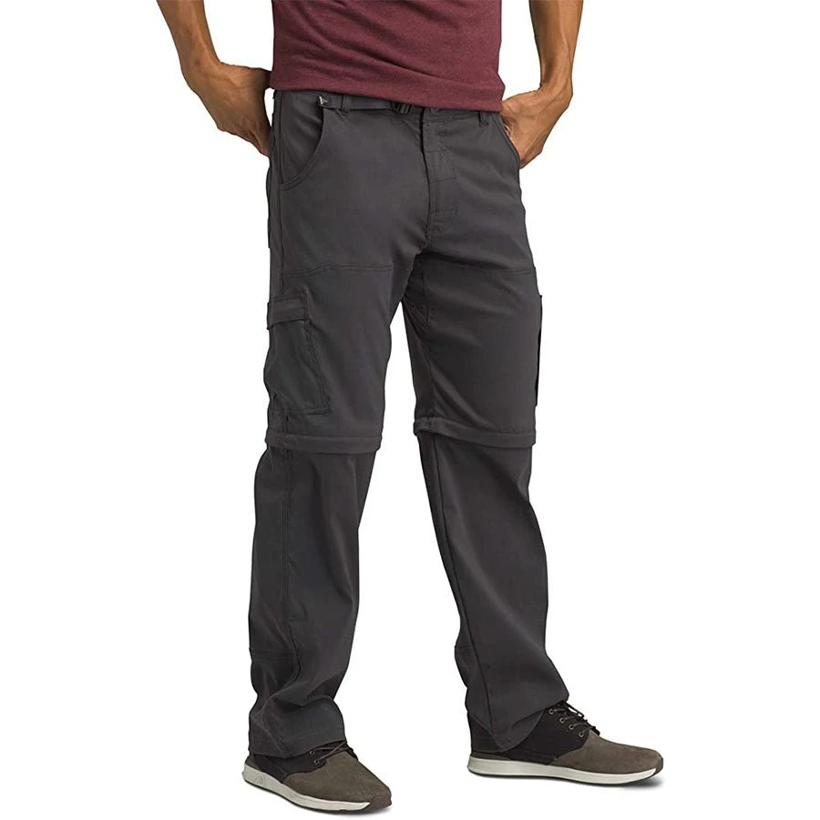 PrAna Stretch Zion Convertible Mens Pant 32 Inseam 4 PrAna Stretch Zion Convertible Mens Pant 32 Inseam - Image 2