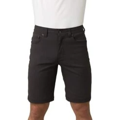 PrAna Brion Mens Shorts 9 Inseam 7 PrAna Brion Mens Shorts 9 Inseam -Mountaineering Equipment Store brioncharcoalblack 285698