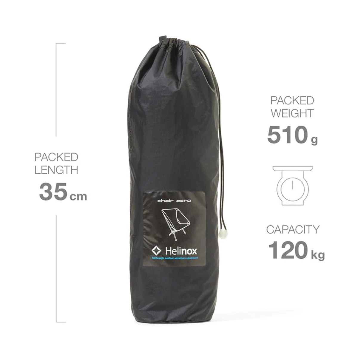 Helinox Chair Zero Folding Camp Chair 9 Helinox Chair Zero Folding Camp Chair - Image 7