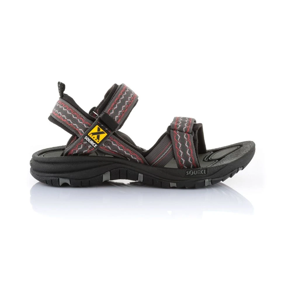 Source Gobi Mens Hiking Sandal - Oriental Brown/Red 3 Source Gobi Mens Hiking Sandal - Oriental Brown/Red