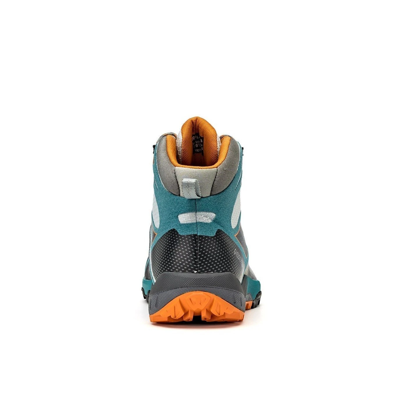 Asolo Grid Mid GV Womens Hiking Boot - Sky Grey/North Sea 5 Asolo Grid Mid GV Womens Hiking Boot - Sky Grey/North Sea - Image 3