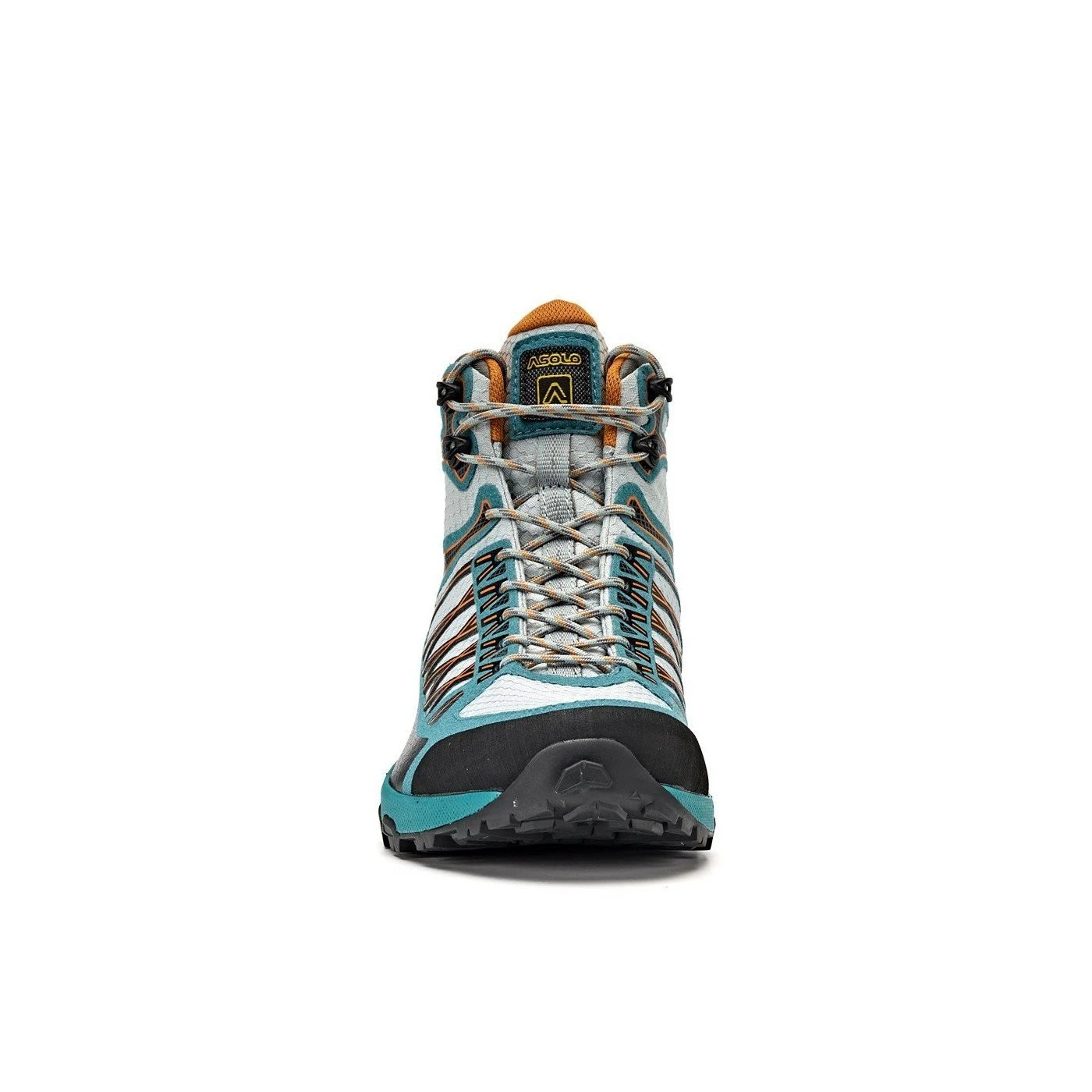 Asolo Grid Mid GV Womens Hiking Boot - Sky Grey/North Sea 6 Asolo Grid Mid GV Womens Hiking Boot - Sky Grey/North Sea - Image 4