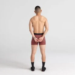 SAXX Quest Quick Dry Mesh Boxer Fly Brief - Red Solar Stripe -Mountaineering Equipment Store image 2022 01 13T100946.739