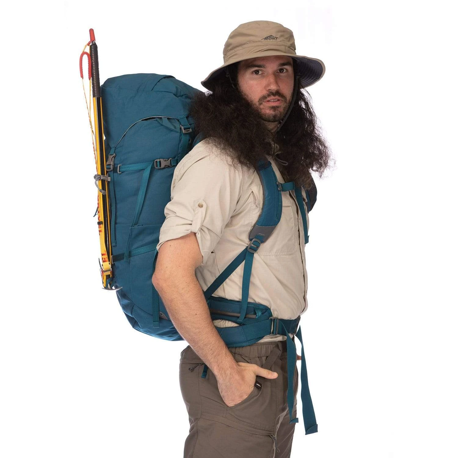 Mont Sun Hat - Tumbleweed 5 Mont Sun Hat - Tumbleweed - Image 3