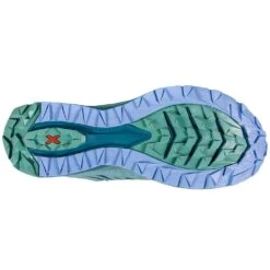 La Sportiva Jackal Womens Trail Running Shoe - Arctic/White -Mountaineering Equipment Store image 26 891780