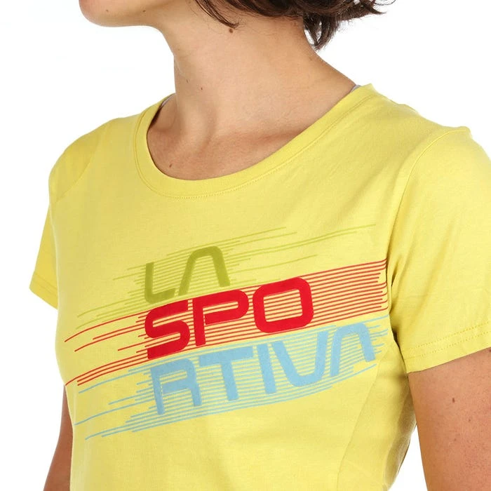 La Sportiva Stripe Evo Womens T-Shirt 4 La Sportiva Stripe Evo Womens T-Shirt - Image 2