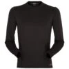 Mont Power Dry Crew Mens Long Sleeve Thermal Top - Black -Mountaineering Equipment Store midweight PD crew m black front 2000x 404df6cb 5666 4322 b09d 220fd5184f1e 289826