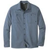 Outdoor Research Wayward Mens Long Sleeve - Steel Blue 2 Outdoor Research Wayward Mens Long Sleeve - Steel Blue -Mountaineering Equipment Store or wayward ii ls mens dusk 800x ae747dd1 261d 406a abc3 73dcb7158037