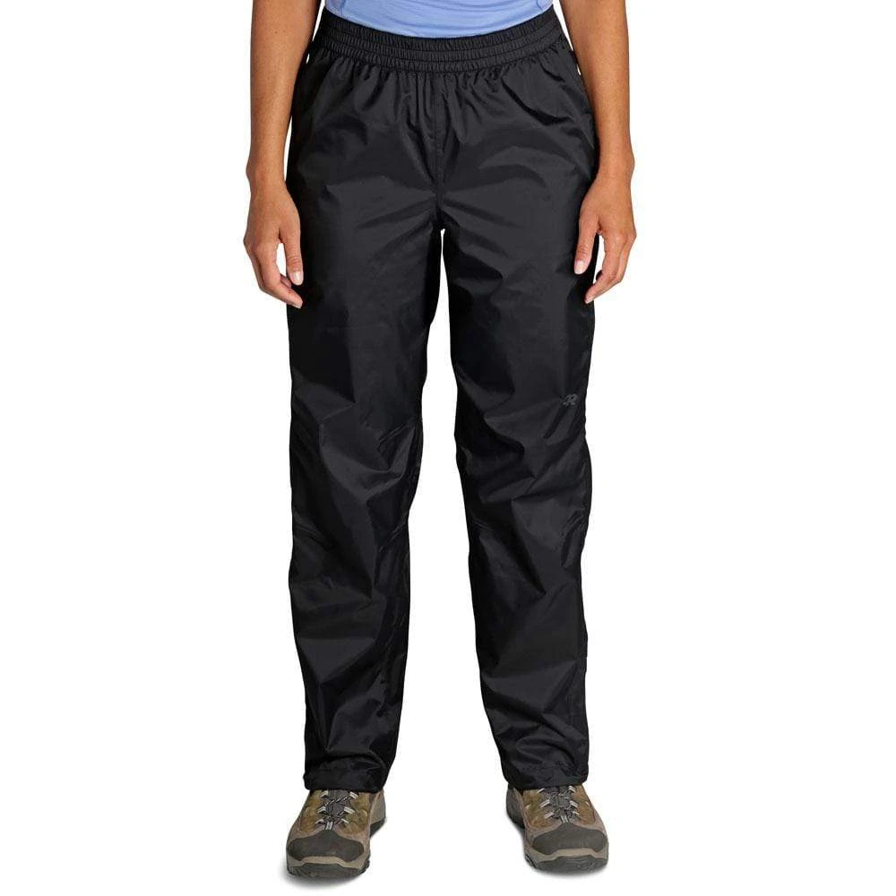 Outdoor Research Apollo Womens Rain Pant - Black 3 Outdoor Research Apollo Womens Rain Pant - Black