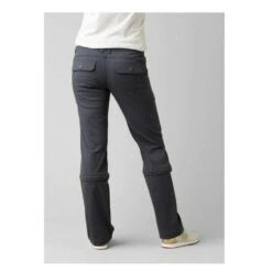 PrAna Halle Convertible Womens Regular Pant -Mountaineering Equipment Store prAna Halle Convertible Womens Regular Pant Coal Back
