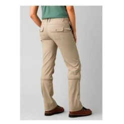 PrAna Halle Convertible Womens Regular Pant -Mountaineering Equipment Store prAna Halle Convertible Womens Regular Pant Dark Khaki Back f8e2371b 5aff 4bc7 a188 71fc56d5e07f