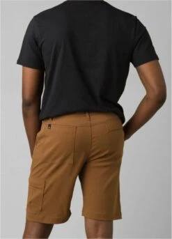 PrAna Stretch Zion Mens Shorts 10 Inseam 11 PrAna Stretch Zion Mens Shorts 10 Inseam -Mountaineering Equipment Store prAna Stretch Zion Shorts 10 Inseam Sepia Back 968408