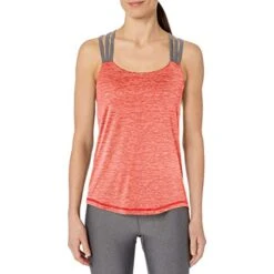 PrAna Waterfall Womens Tank Top -Mountaineering Equipment Store prAnaWomensWaterfallTank FieryRed 1