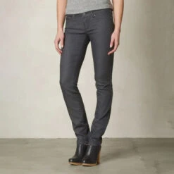 PrAna Kara Jean Womens Pant -Mountaineering Equipment Store prAna Kara Womens Jean Pants Charcoal Dots