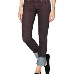 PrAna Kara Jean Womens Pant -Mountaineering Equipment Store prAna Kara Womens Jean Pants Purple Raisin