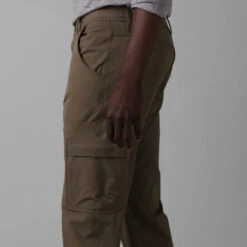 PrAna Stretch Zion AT Mens Pant 32 Inseam -Mountaineering Equipment Store prAna Stretch Zion AT Pant Slate Green 04