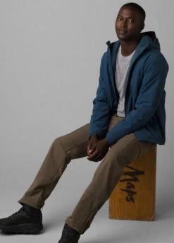 PrAna Stretch Zion AT Mens Pant 32 Inseam -Mountaineering Equipment Store prAna Stretch Zion AT Pant Slate Green 06