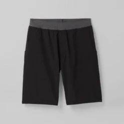 PrAna Super Mojo II Mens Shorts -Mountaineering Equipment Store prAna Super Mojo II Black