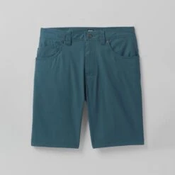 PrAna Brion II Mens Shorts 9 Inseam 19 PrAna Brion II Mens Shorts 9 Inseam -Mountaineering Equipment Store prana Brion II Mens Shorts Grey Blue 01 607132