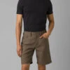 PrAna Brion II Mens Shorts 9 Inseam 1 PrAna Brion II Mens Shorts 9 Inseam -Mountaineering Equipment Store prana Brion II Mens Shorts Mud 05