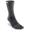 Injinji Trail 2.0 Womens Midweight Crew Socks - Granite -Mountaineering Equipment Store realinjinji