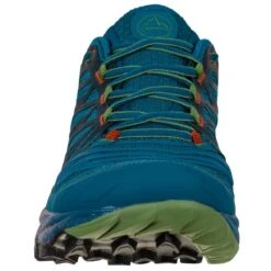 La Sportiva Akasha II Mens Trail Running Shoe - Space Blue/Kale 8 La Sportiva Akasha II Mens Trail Running Shoe - Space Blue/Kale -Mountaineering Equipment Store topazshoe5 428952