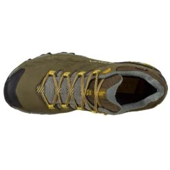 La Sportiva Ultra Raptor II Leather Wide GTX Mens Hiking Shoe - Ivy/Cedar 12 La Sportiva Ultra Raptor II Leather Wide GTX Mens Hiking Shoe - Ivy/Cedar -Mountaineering Equipment Store ultra raptor ii leather gtx man brown 3