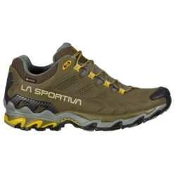 La Sportiva Ultra Raptor II Leather Wide GTX Mens Hiking Shoe - Ivy/Cedar 13 La Sportiva Ultra Raptor II Leather Wide GTX Mens Hiking Shoe - Ivy/Cedar -Mountaineering Equipment Store ultra raptor ii leather gtx man brown 4